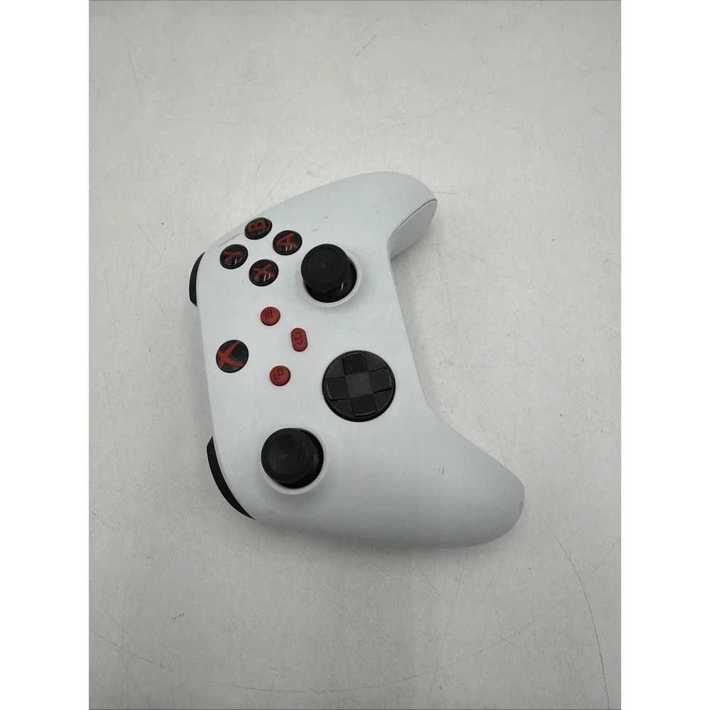 Microsoft Xbox One Series X S Wireless Controller White 1914 TESTED No Battery